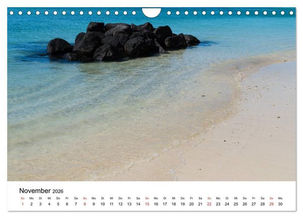 Produktbild: Mauritius - Wanderimpressionen von Rolf Dietz (Wandkalender 2026 DIN A4 quer), CALVENDO Monatskalender