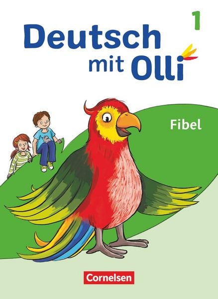 Produktbild: Deutsch mit Olli Erstlesen. 1. Schuljahr - Fibel