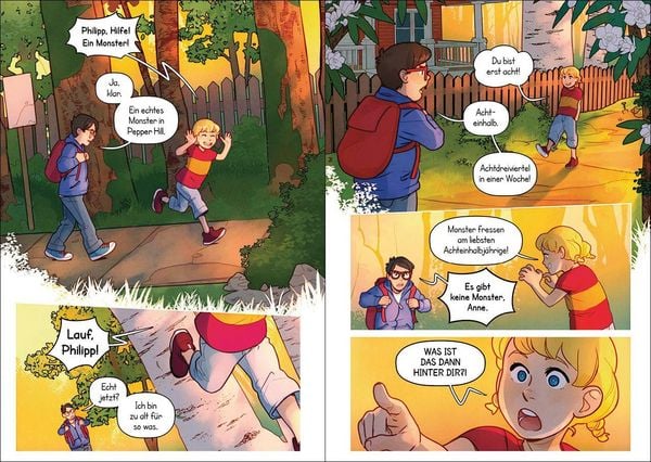 Produktbild: Das magische Baumhaus (Comic-Buchreihe, Band 1) - Im Tal der Dinosaurier