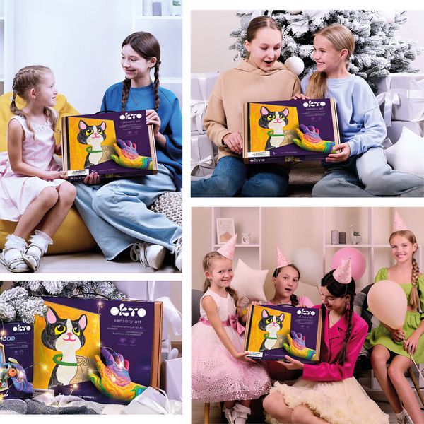 Produktbild: Modellieren n. Zahlen Katze