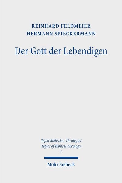Produktbild: Der Gott der Lebendigen