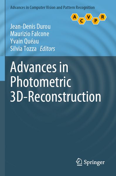 Produktbild: Advances in Photometric 3D-Reconstruction