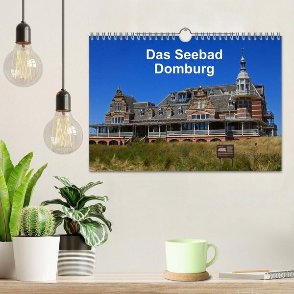 Produktbild: Das Seebad Domburg (Wandkalender 2026 DIN A4 quer), CALVENDO Monatskalender