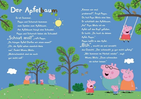 Produktbild: Peppa Wutz Gutenachtgeschichten: Fr&ouml;hliche 5-Minuten-Geschichten
