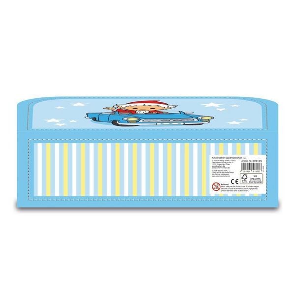 Produktbild: TR&Ouml;TSCH - Unser Sandm&auml;nnchen Kinderkoffer mini Trabi