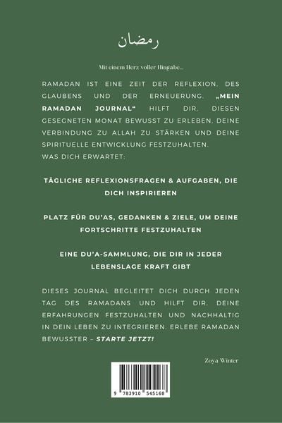 Produktbild: Mein Ramadan