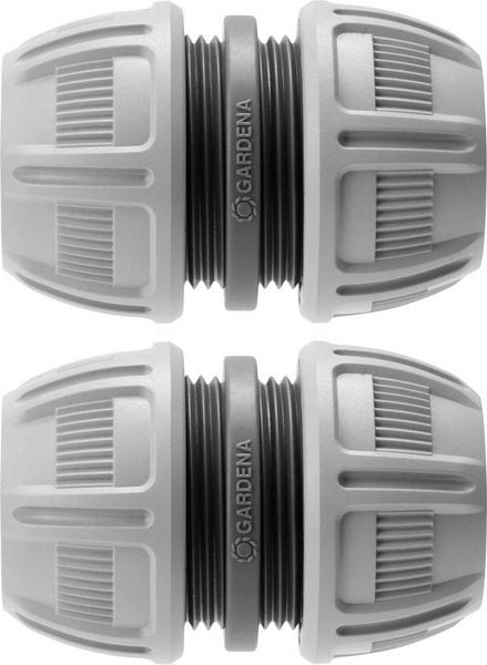 Produktbild: GARDENA 18280-20 18280-20 Kunststoff Schlauch-Reparaturst&uuml;ck 13 mm (1/2\") &Oslash; 2er Set