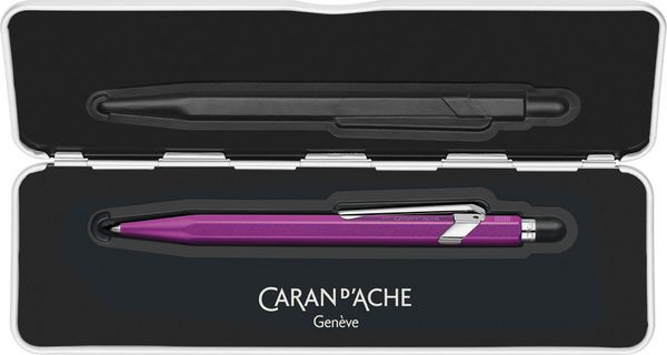 Produktbild: CARAN D'ACHE Kugelschreiber 849(TM) Colormat-X, violett Metalletui