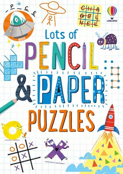Produktbild: Lots of Pencil and Paper Puzzles