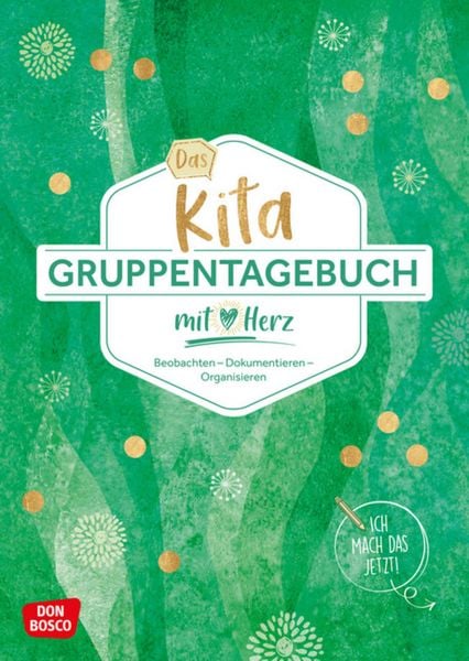 Produktbild: Das Kita-Gruppentagebuch (DIN A 4, Variante "Gr&uuml;n")