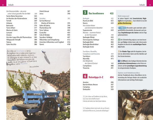 Produktbild: Reise Know-How Reisef&uuml;hrer Sardinien