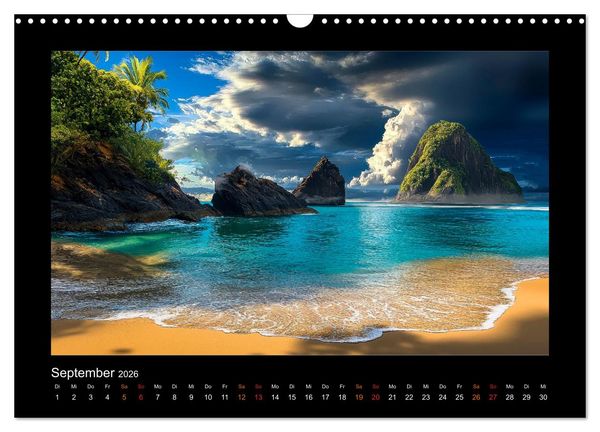 Produktbild: Brasilien - Natur, Kultur und Lebensfreude (Wandkalender 2026 DIN A3 quer), CALVENDO Monatskalender