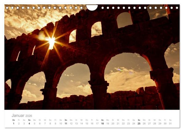 Produktbild: Syrien - Erinnerungen (Wandkalender 2026 DIN A4 quer), CALVENDO Monatskalender