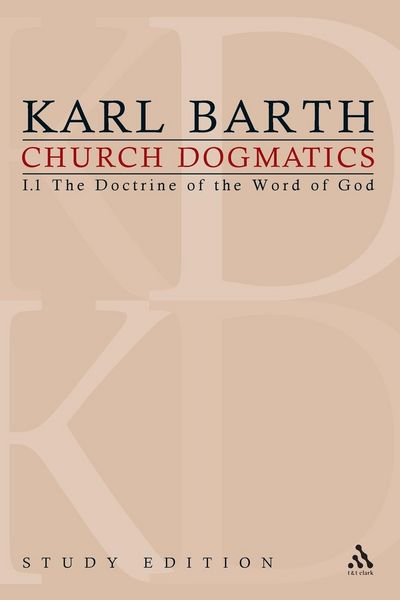 Produktbild: Church Dogmatics, Volume 2