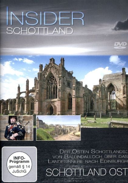 Produktbild: Insider - Schottland: Ost