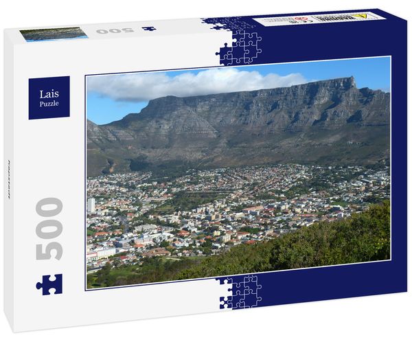 Lais Puzzle Kapstadt 500 Teile
