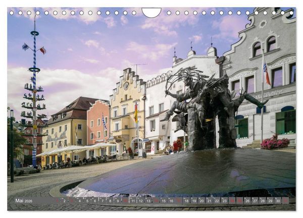 Produktbild: Rund um Bayern (Wandkalender 2026 DIN A4 quer), CALVENDO Monatskalender