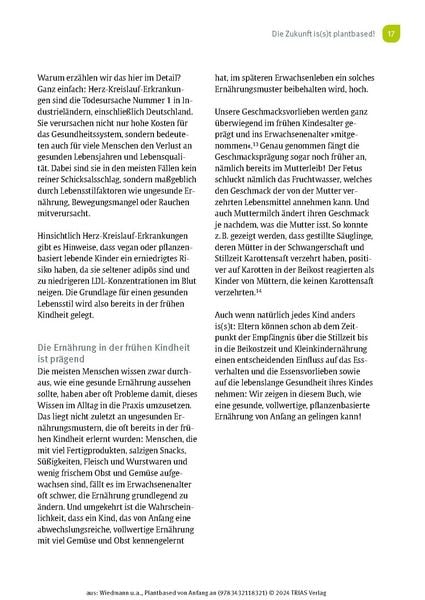 Produktbild: Plantbased von Anfang an: Baby & Kleinkind, Schwangerschaft & Stillzeit