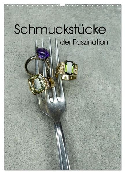 Produktbild: Schmuckst&uuml;cke der Faszination (Wandkalender 2026 DIN A2 hoch), CALVENDO Monatskalender