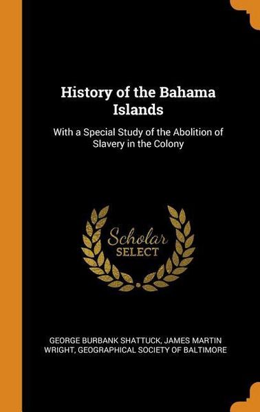 Produktbild: Hist Of The Bahama Islands