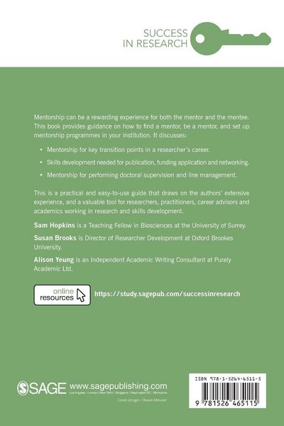 Produktbild: Mentoring to Empower Researchers