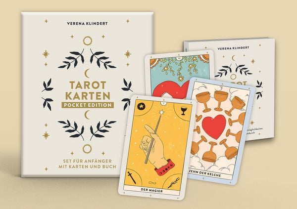 Produktbild: Tarotkarten Pocket Edition