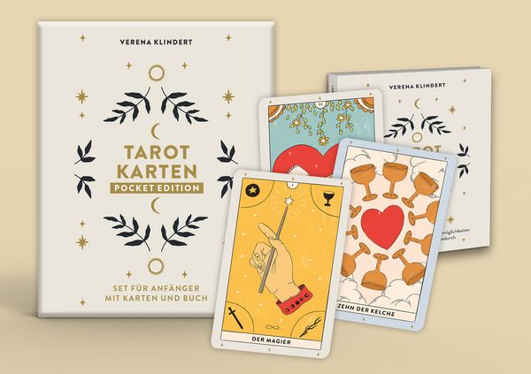 Produktbild: Tarotkarten Pocket Edition