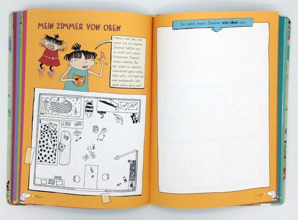Produktbild: Dein Lotta-Leben. Kritzelbuch