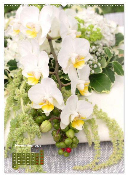 Produktbild: Orchideensch&auml;tze (hochwertiger Premium Wandkalender 2026 DIN A2 hoch), Kunstdruck in Hochglanz