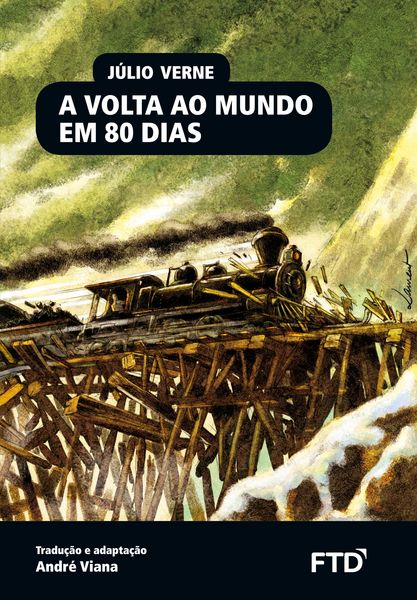 Produktbild: A volta ao mundo em 80 dias