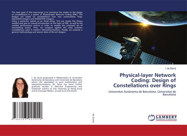 Produktbild: Physical-layer Network Coding: Design of Constellations over Rings