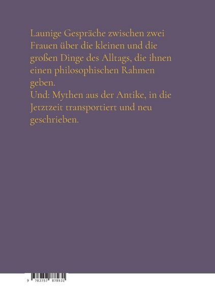 Produktbild: Frauen im Gespr&auml;ch und moderne Mythen