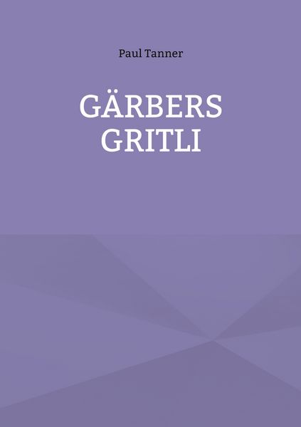 Produktbild: G&auml;rbers Gritli