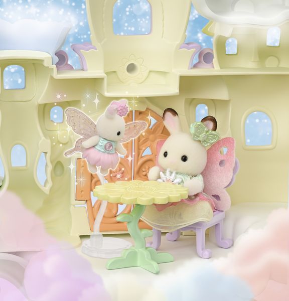 Produktbild: Sylvanian Families Himmlisches Feenschloss