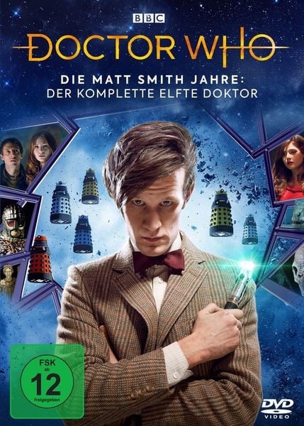 Doctor Who – Die Matt Smith Jahre: Der komplette 11. Doktor LTD. [21 BRs]