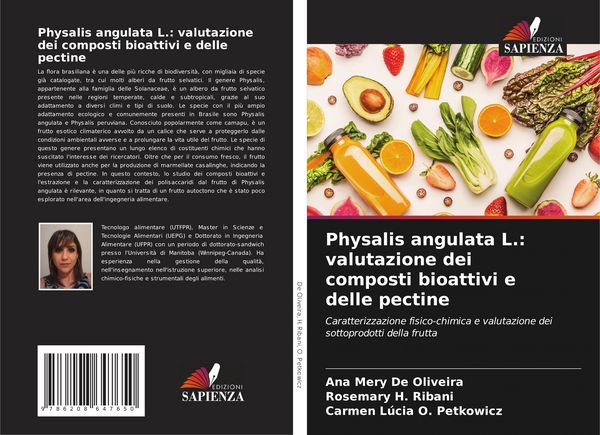 Produktbild: Physalis angulata L.: valutazione dei composti bioattivi e delle pectine