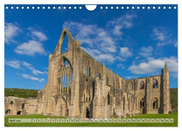 Produktbild: Wales Impressionen (Wandkalender 2026 DIN A4 quer), CALVENDO Monatskalender
