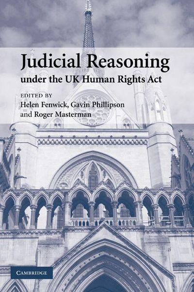 Produktbild: Judicial Reasoning Under the UK Human Rights Act