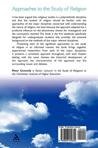 Produktbild: Approaches to the Study of Religion