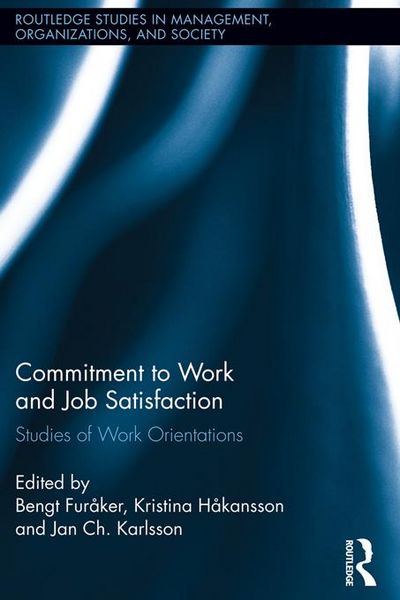 Produktbild: Commitment to Work and Job Satisfaction