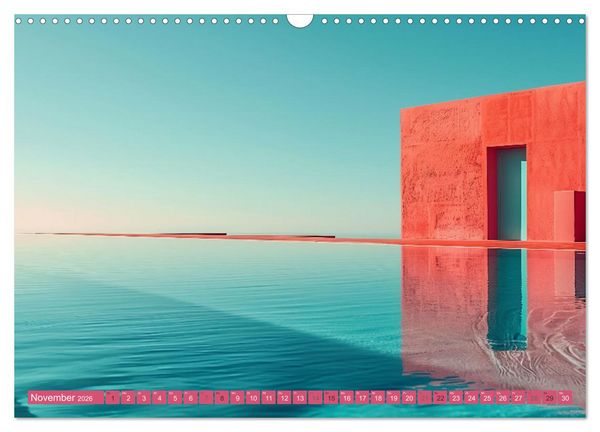 Produktbild: Moderne Architektur (Wandkalender 2026 DIN A3 quer), CALVENDO Monatskalender