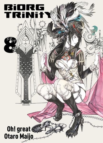 Produktbild: Biorg Trinity, Band 8
