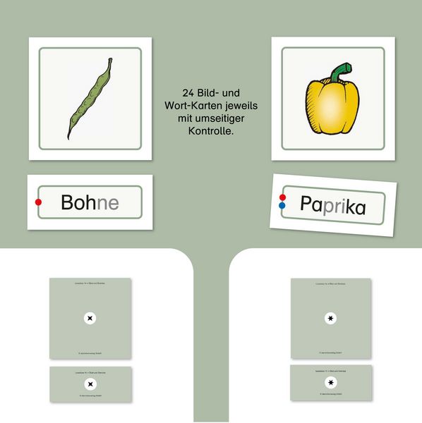 Produktbild: Ich kann W&ouml;rter lesen - Teil 2 - Meine Lesedosen 8-14 im Set