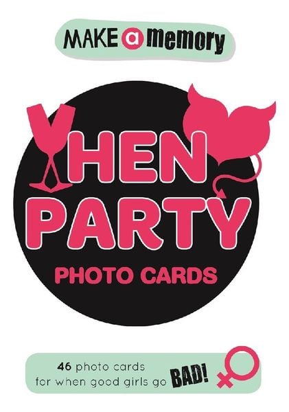 Produktbild: Jones, F: Make a Memory Hen Party