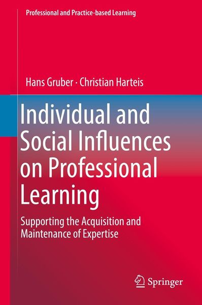 Produktbild: Individual and Social Influences on Professional Learning