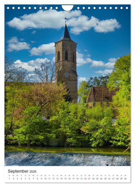 Produktbild: Waiblingen im Fokus (Wandkalender 2026 DIN A4 hoch), CALVENDO Monatskalender