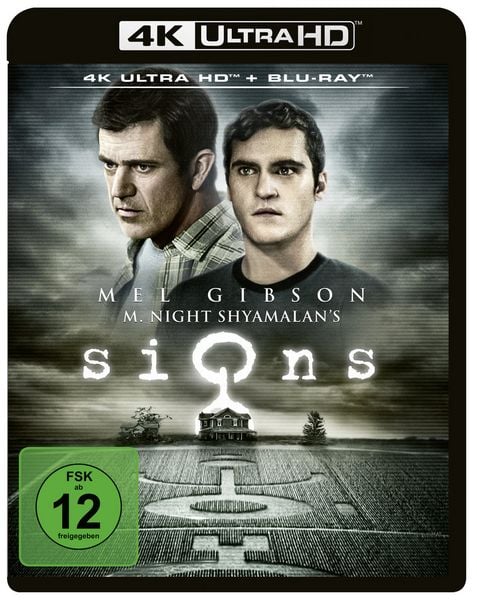 Signs - Zeichen (4K Ultra HD) (+ Blu-ray)