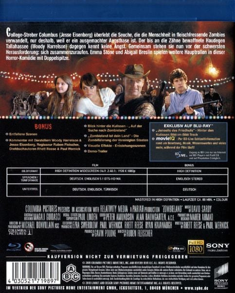 Produktbild: Zombieland