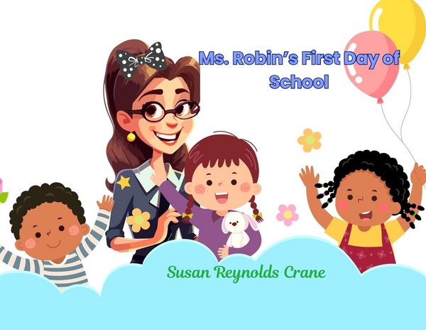 Produktbild: Ms. Robin's First Day of School