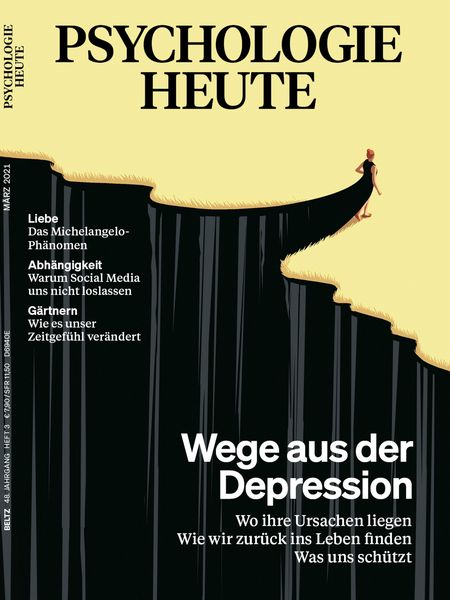 Produktbild: Psychologie Heute 3/2021: Wege aus der Depression